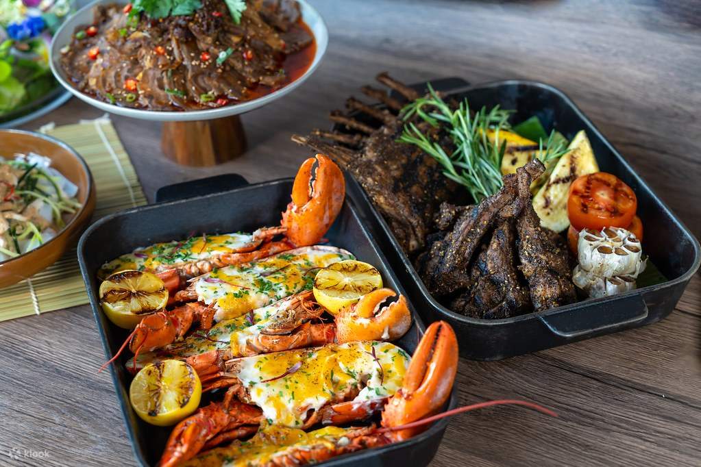 Hyatt Centric Victoria Harbour Bufet Hong Kong | Rumah Ladang | Bufet Makan Tengahari, Bufet Makan Malam